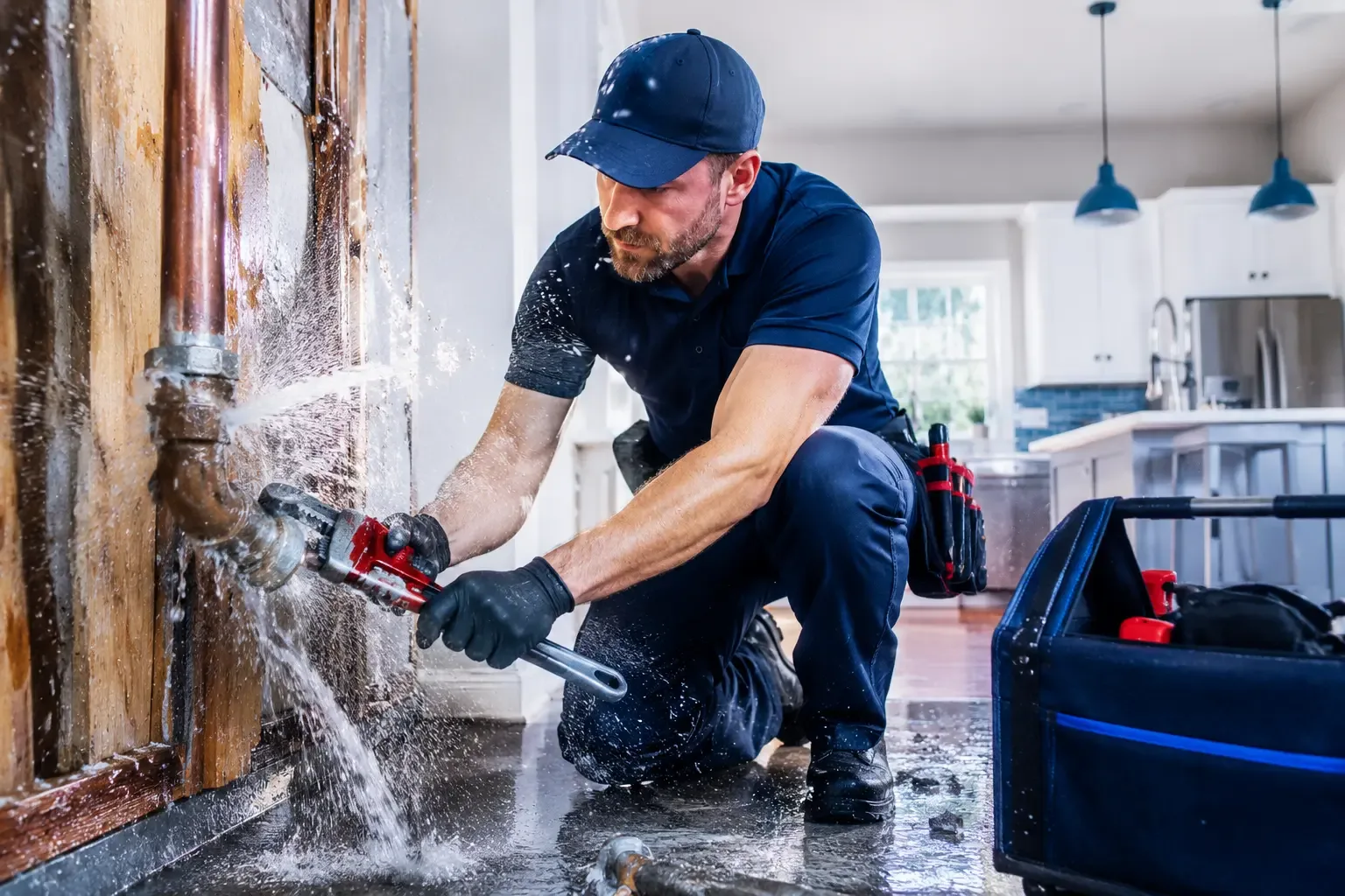 Local emergency pipe repair professionals in Somerton, AZ